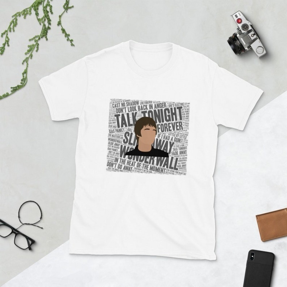 Noel Gallagher Song Titles Oasis High Flying Birds The Chief Unisex T-Shirt